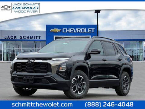 2025 Chevrolet Equinox for sale at Jack Schmitt Chevrolet Wood River in Wood River IL