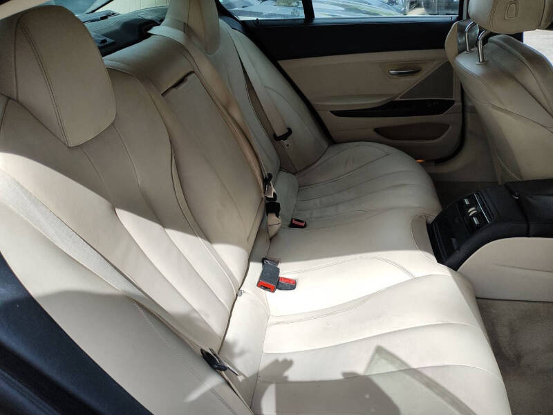 2013 BMW 6 Series 650i Gran Coupe