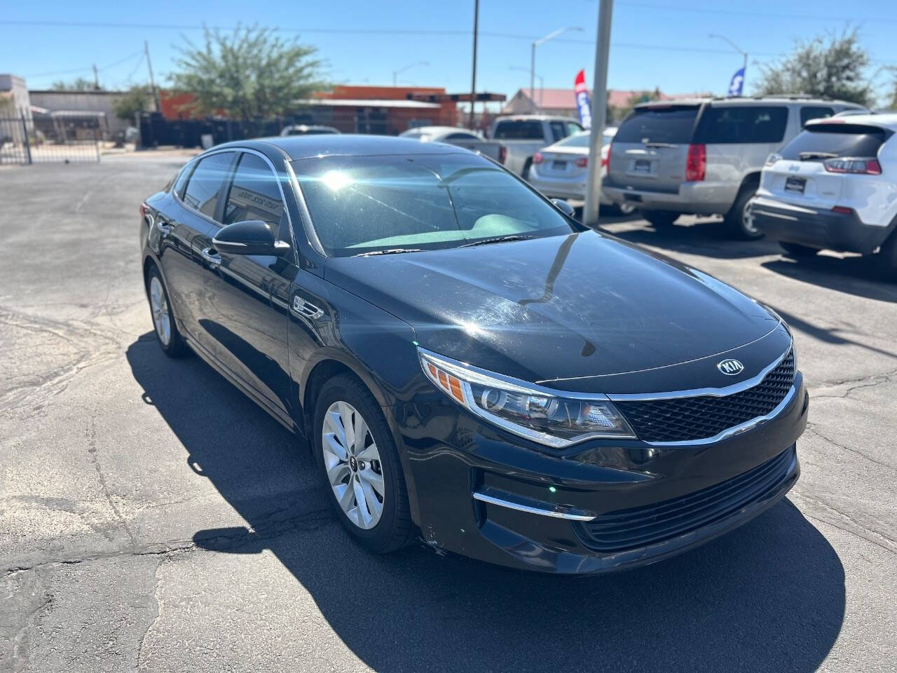 2018 Kia Optima for sale at MEGA MOTORS AUTO SALES in Tucson, AZ