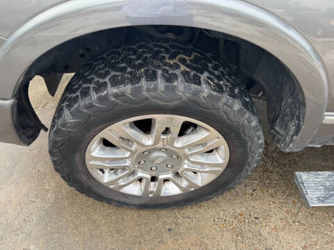 2010 Ford F-150 Platinum