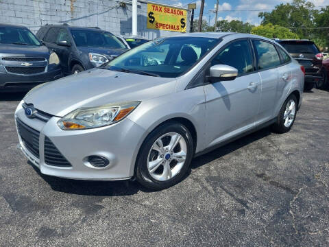 2013 Ford Focus for sale at Hot Deals On Wheels in Tampa FL