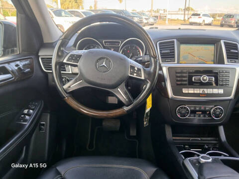2012 Mercedes-Benz M-Class ML 350