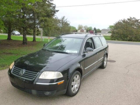 2005 Volkswagen Passat for sale at HUDSON AUTO MART LLC in Hudson WI