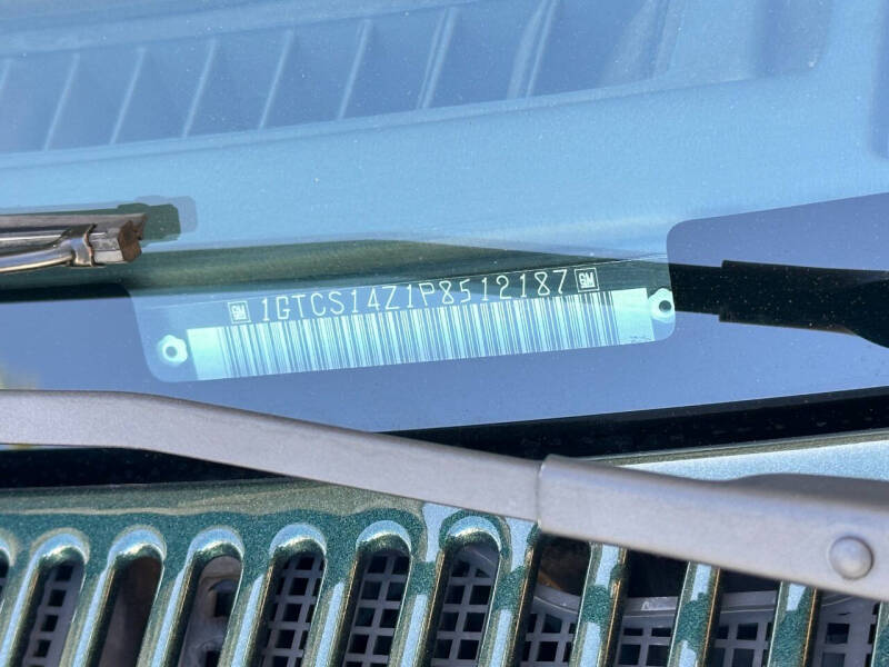 1993 GMC Sonoma SLE