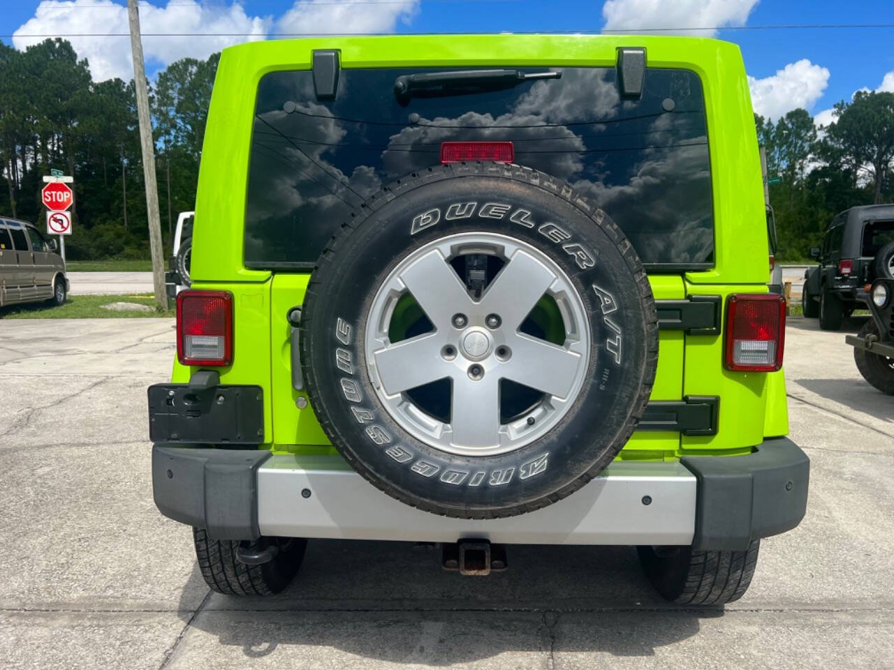 2012 Jeep Wrangler Unlimited for sale at VASS Automotive in DeLand, FL