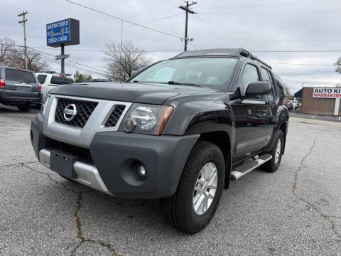 2015 Nissan Xterra S