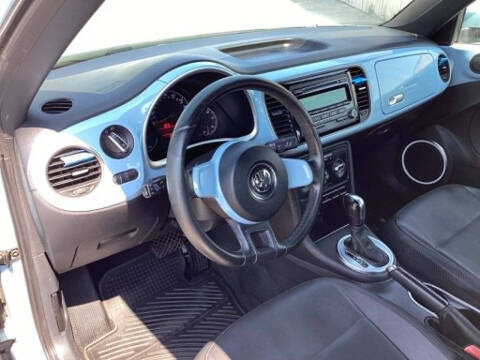 2012 Volkswagen Beetle 2.5L PZEV