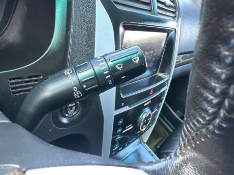 2013 Ford Explorer Limited