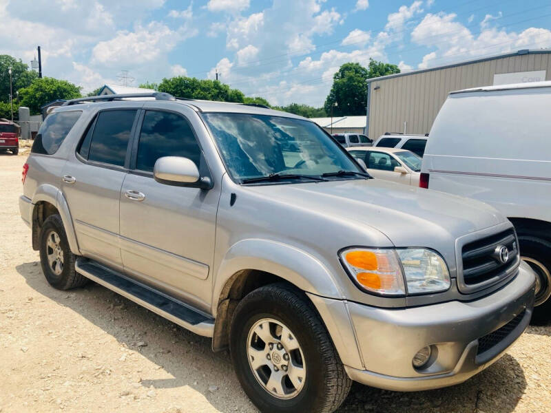 2002 Toyota Sequoia SR5