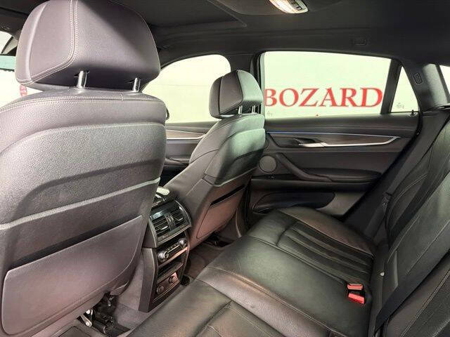 2018 BMW X6 sDrive35i
