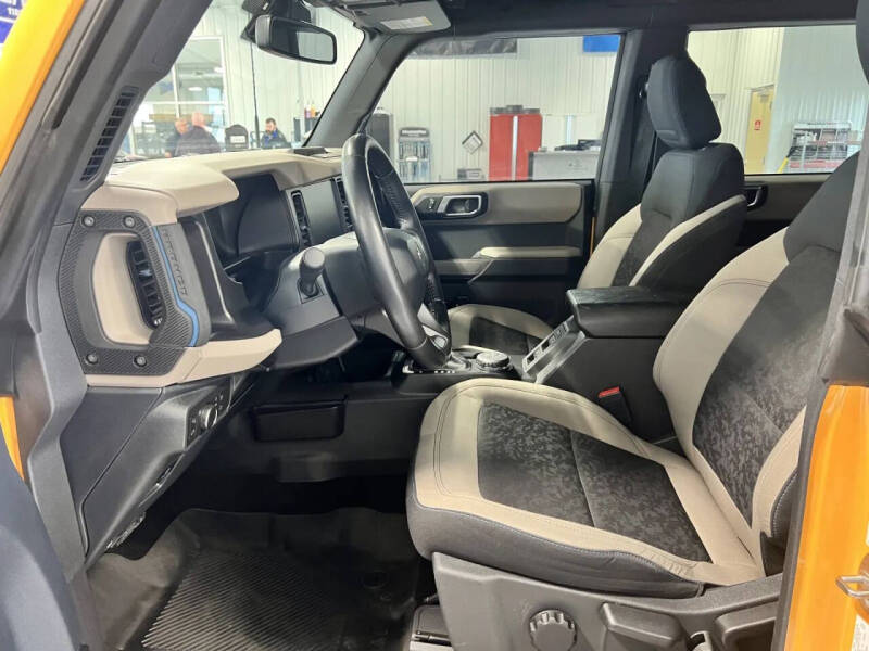 2022 Ford Bronco Wildtrak Advanced