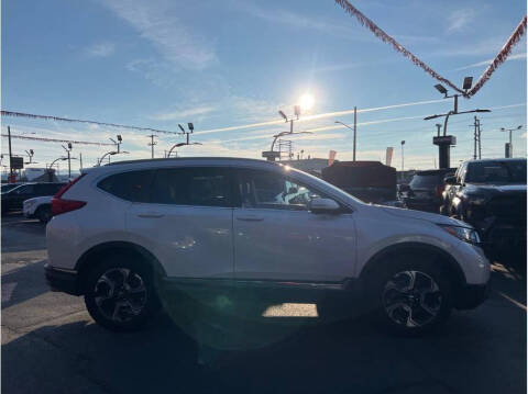 2018 Honda CR-V Touring