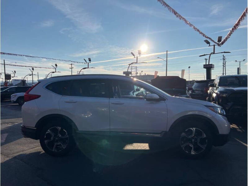 2018 Honda CR-V Touring