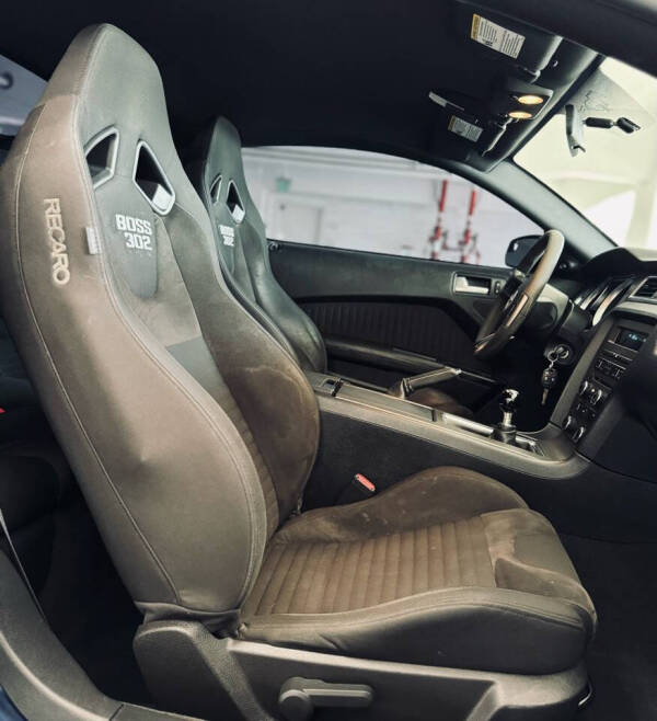 2012 Ford Mustang Boss 302