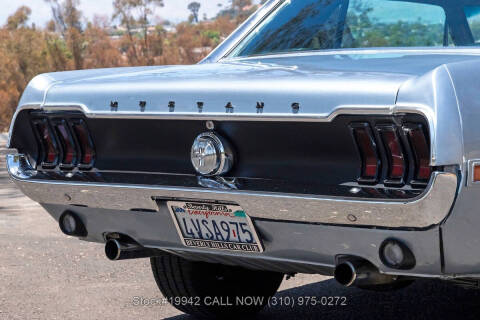 1968 Ford Mustang