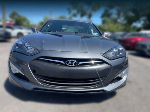 2016 Hyundai Genesis Coupe