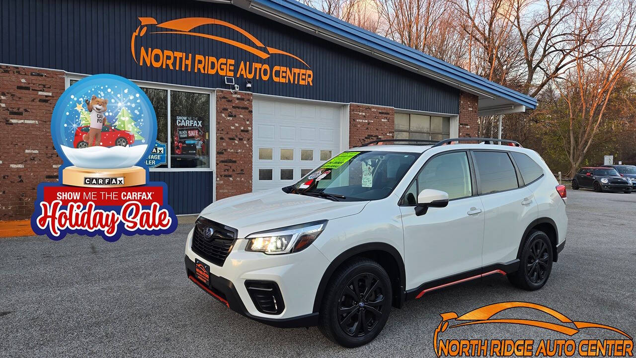 2019 Subaru Forester for sale at North Ridge Auto Center LLC in Madison, OH