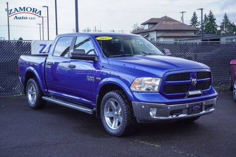 2017 RAM 1500 for sale at ZAMORA AUTO LLC in Salem OR