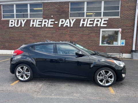 2012 Hyundai Veloster for sale at Kar Mart in Milan IL