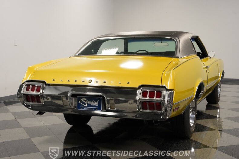 1972 Oldsmobile Cutlass