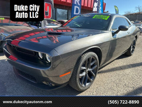 2023 Dodge Challenger for sale at Duke City Auto LLC in Gallup NM