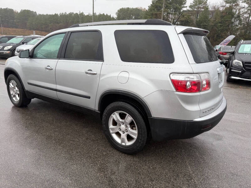 2011 GMC Acadia SL
