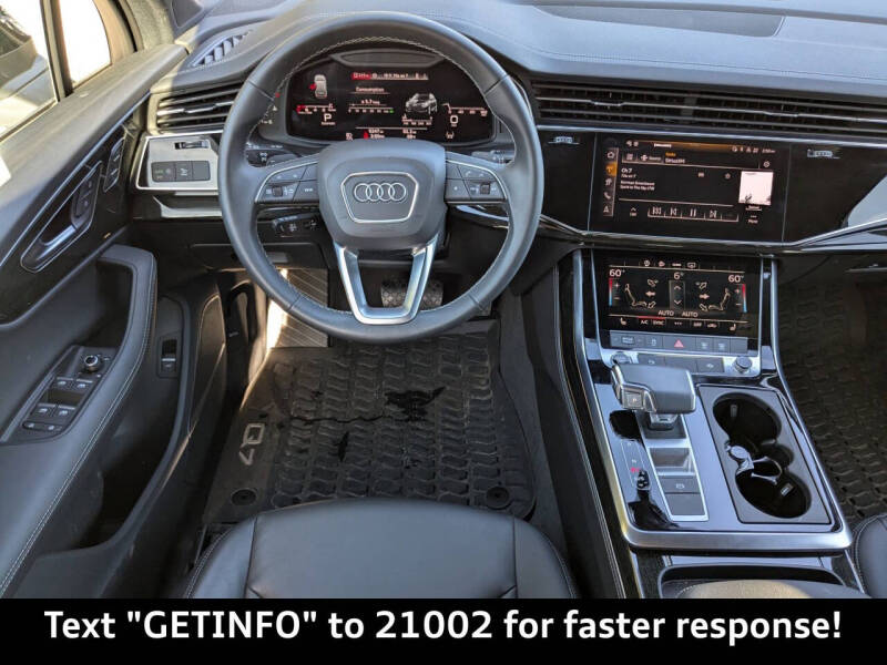 2025 Audi Q7 quattro Premium Plus 55 TFSI