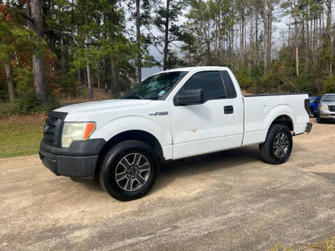 2011 Ford F-150 for sale at Lasyone Auto Exchange in Winnfield LA