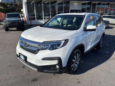 2021 Honda Pilot for sale at APX Auto Brokers in Edmonds WA