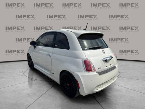 2015 FIAT 500e