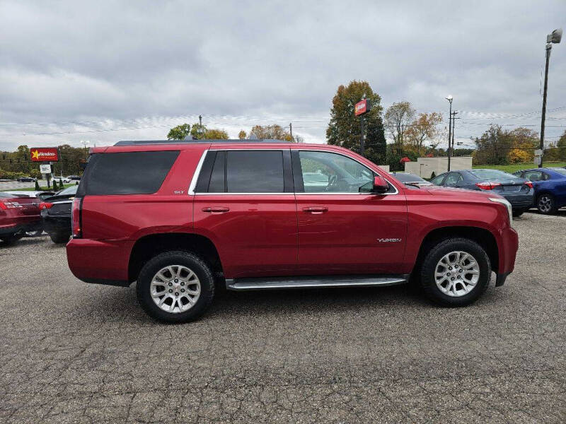 2015 GMC Yukon SLT