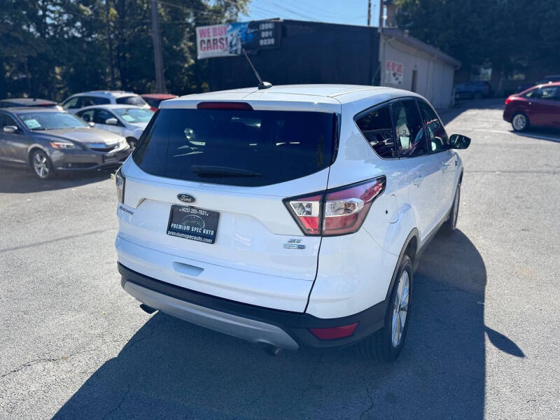 2017 Ford Escape SE
