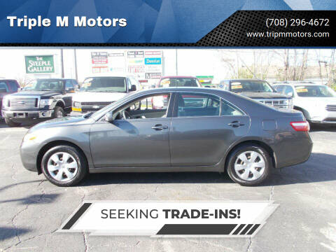 2009 Toyota Camry for sale at Triple M Motors in Saint John IN