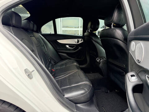 2019 Mercedes-Benz C-Class AMG C 63 S