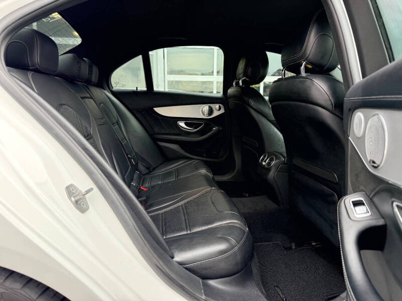 2019 Mercedes-Benz C-Class AMG C 63 S