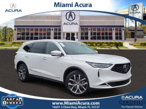 2022 Acura MDX for sale at MIAMI ACURA in Miami FL