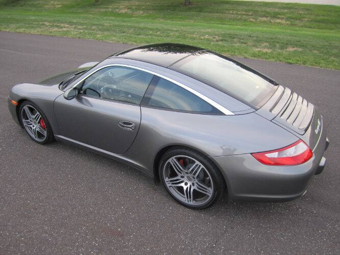 2007 Porsche 911 Targa 4S