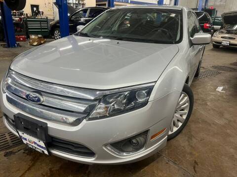 2010 Ford Fusion Hybrid for sale at Car Planet Inc. in Milwaukee WI