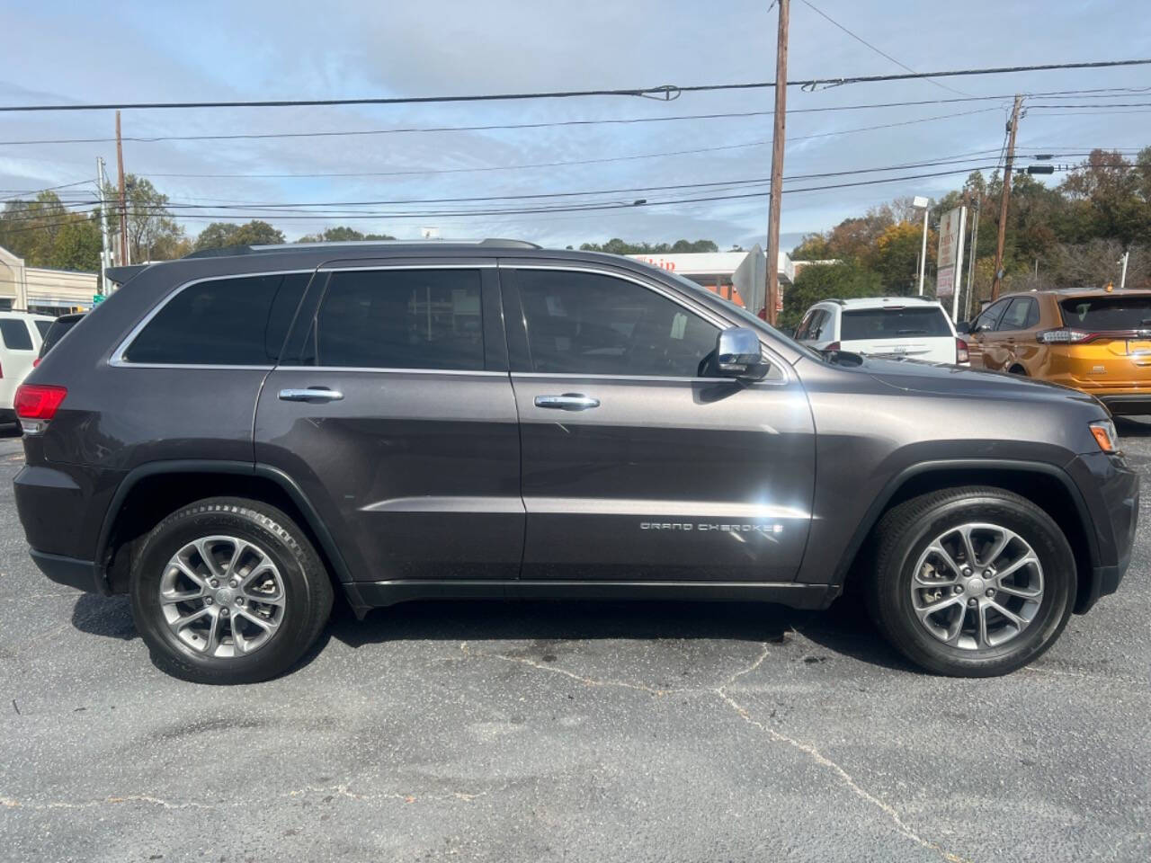 2014 Jeep Grand Cherokee for sale at Penland Automotive Group in Laurens, SC