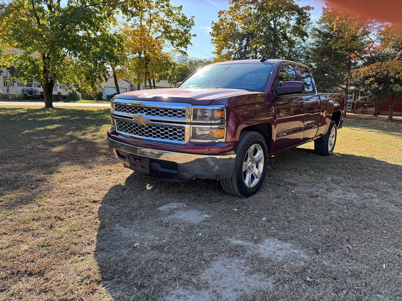 2015 Chevrolet Silverado 1500 for sale at Paragon Auto Group in Toms River, NJ