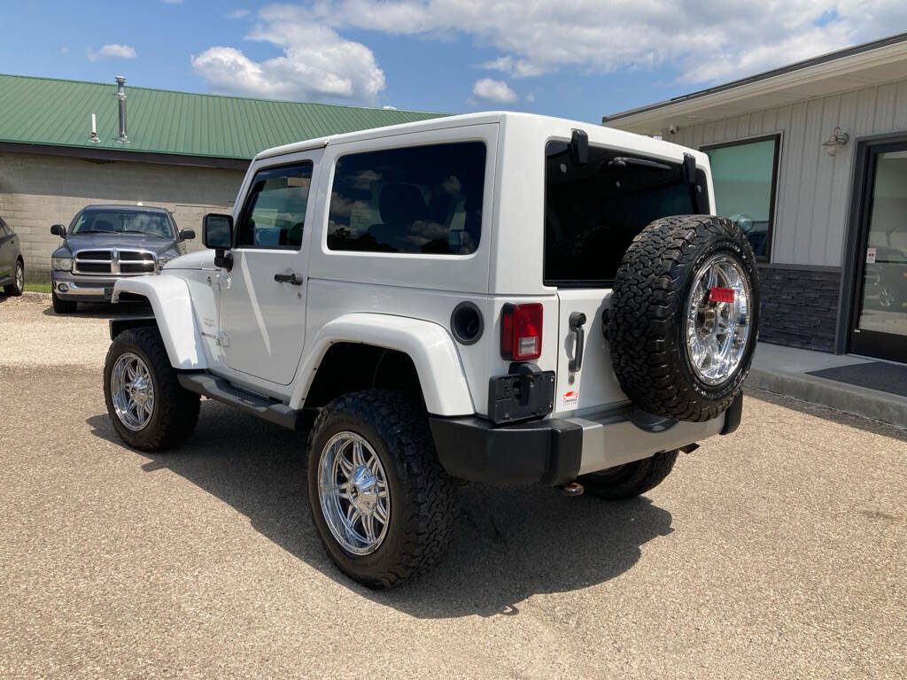 2012 Jeep Wrangler for sale at Cambridge Used Cars in Cambridge, OH