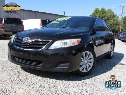 2011 Toyota Camry for sale at High-Thom Motors in Thomasville NC