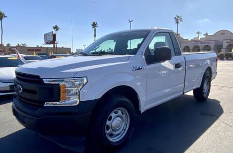 2018 Ford F-150 for sale at Charlie Cheap Car in Las Vegas NV