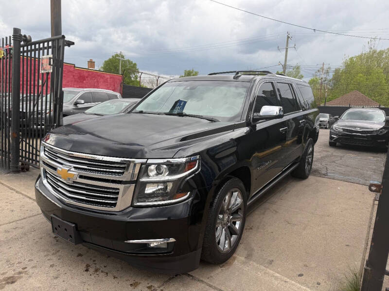 2015 Chevrolet Suburban 4WD 1500 LTZ's photo