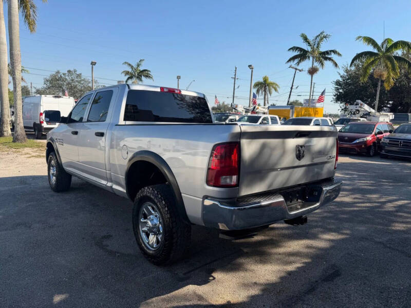 2018 RAM 2500 Tradesman