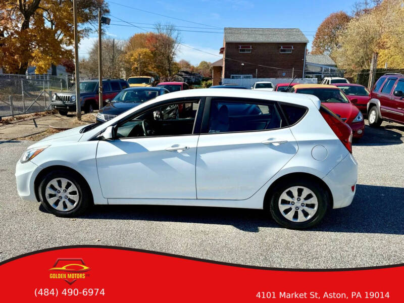 2015 Hyundai Accent GS