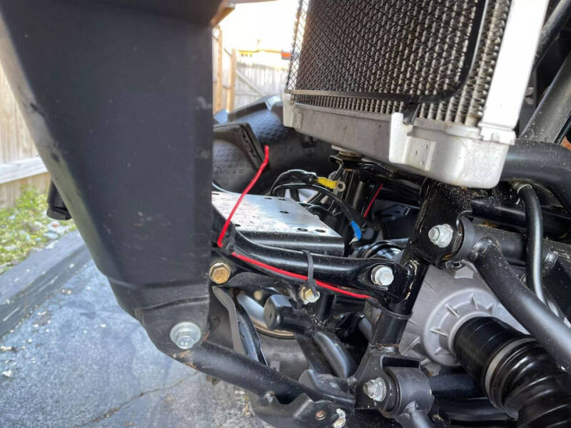 2013 Suzuki KingQuad 500