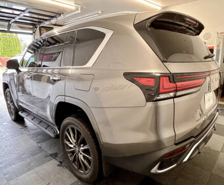 2024 Lexus LX 600 F SPORT Handling