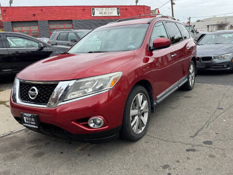 2013 Nissan Pathfinder Platinum