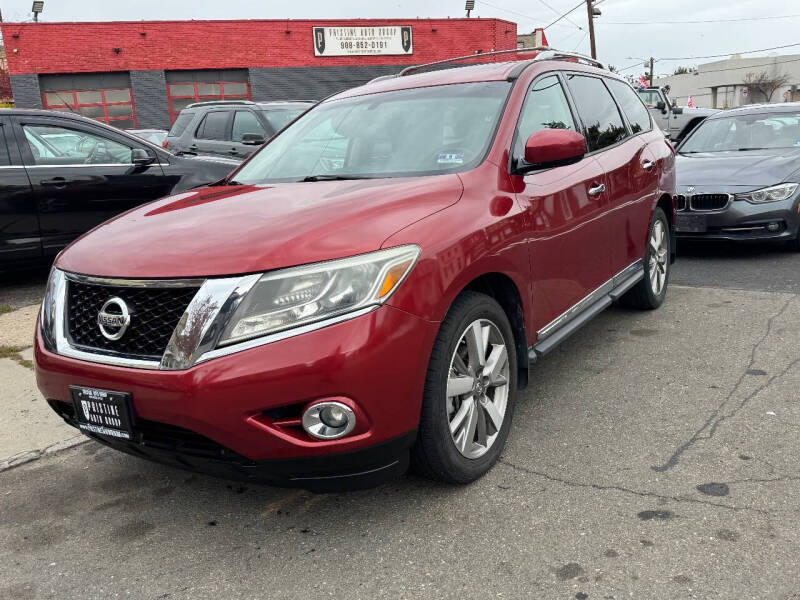 2013 Nissan Pathfinder Platinum